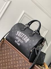 Kitlife Louis Vuitton Speedy P9 Bandoulière 30 Jackets Bag Black M26178 32x22.5x18cm - 3