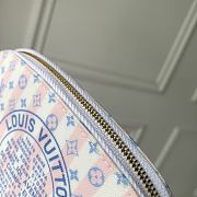 Kitlife Louis Vuitton Pochette Cosmétique PM Bag Blue M28679 19x12x6cm - 6