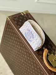 Kitlife Louis Vuitton Pochette Cosmétique PM Bag Blue M28679 19x12x6cm - 5