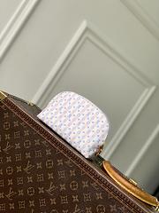Kitlife Louis Vuitton Pochette Cosmétique PM Bag Blue M28679 19x12x6cm - 2