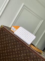 Kitlife Louis Vuitton Zippy Wallet Blue M28463 19.5x10.5x2.5cm - 5