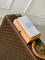 Kitlife Louis Vuitton Zippy Wallet Blue M28463 19.5x10.5x2.5cm - 2