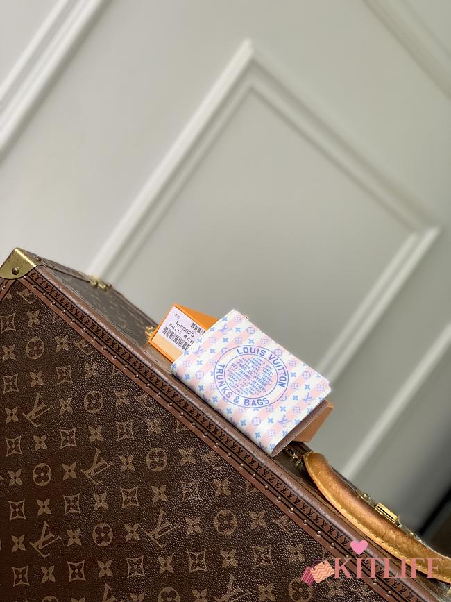 Kitlife Louis Vuitton Lisa Wallet Blue M29028 9x11.5x1.5cm - 1