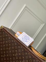 Kitlife Louis Vuitton Lisa Wallet Blue M29028 9x11.5x1.5cm - 1