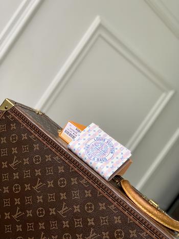 Kitlife Louis Vuitton Lisa Wallet Blue M29028 9x11.5x1.5cm