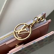 Kitlife Louis Vuitton Lisa Wallet Blue M29028 9x11.5x1.5cm - 2