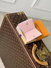 Kitlife Louis Vuitton Lisa Wallet Blue M29028 9x11.5x1.5cm - 5