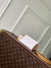 Kitlife Louis Vuitton Lisa Wallet Blue M29028 9x11.5x1.5cm - 6