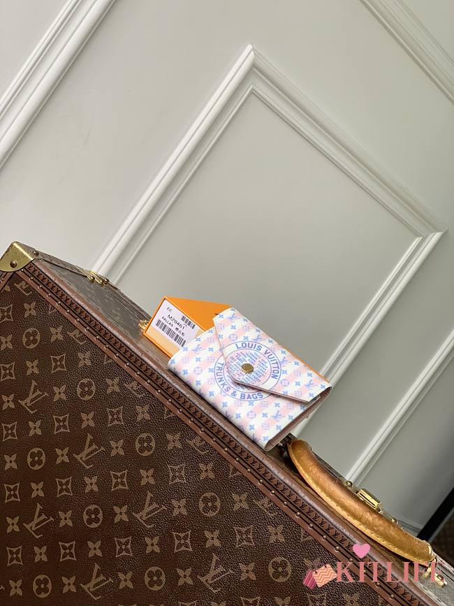 Kitlife Louis Vuitton Victorine Wallet Blue M29461 12x9.5x2.5cm  - 1
