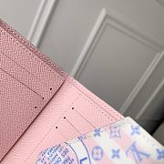 Kitlife Louis Vuitton Victorine Wallet Blue M29461 12x9.5x2.5cm  - 2