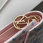 Kitlife Louis Vuitton Victorine Wallet Blue M29461 12x9.5x2.5cm  - 3