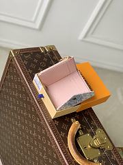 Kitlife Louis Vuitton Victorine Wallet Blue M29461 12x9.5x2.5cm  - 4