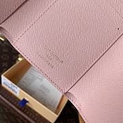 Kitlife Louis Vuitton Victorine Wallet Blue M29461 12x9.5x2.5cm  - 6