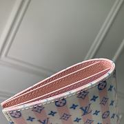 Kitlife Louis Vuitton Passport Cover Blue M29034 10x14x2.5cm - 6