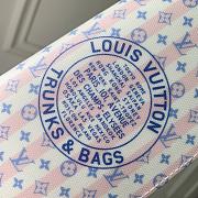 Kitlife Louis Vuitton Passport Cover Blue M29034 10x14x2.5cm - 3
