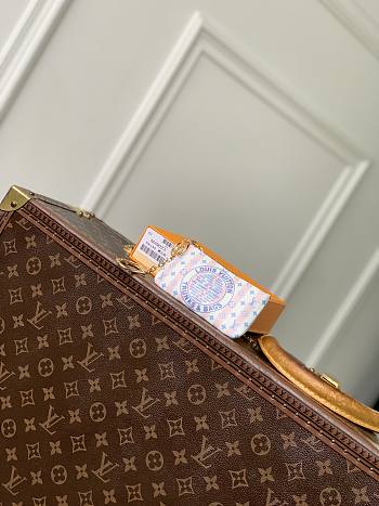 Kitlife Louis Vuitton Key Pouch Blue M29023 12x7cm