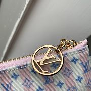Kitlife Louis Vuitton Key Pouch Blue M29023 12x7cm - 5