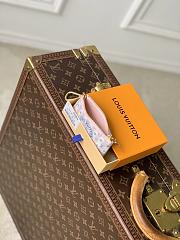 Kitlife Louis Vuitton Key Pouch Blue M29023 12x7cm - 3
