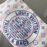 Kitlife Louis Vuitton Key Pouch Blue M29023 12x7cm - 2