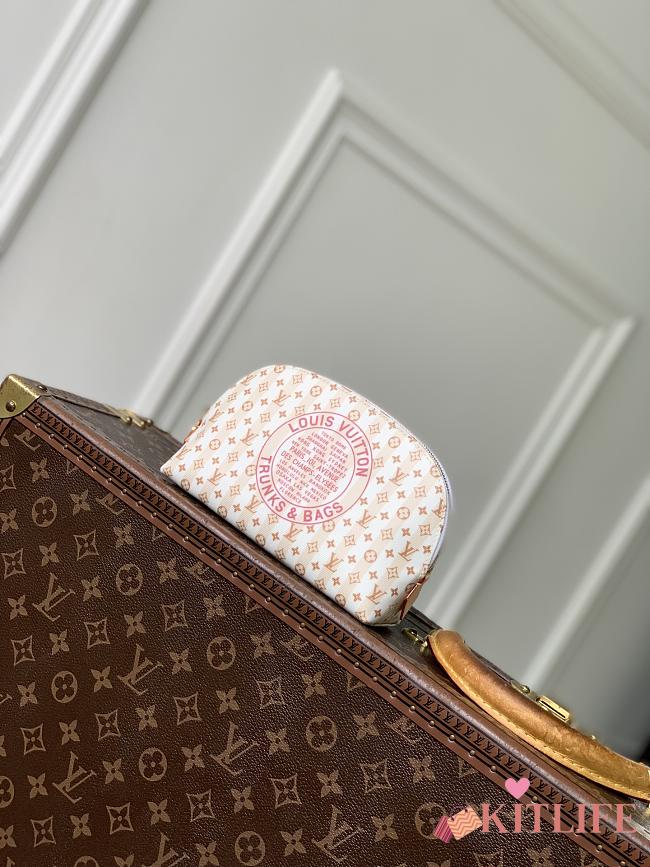 Kitlife Louis Vuitton Pochette Cosmétique PM Bag Yellow M28679 19x12x6cm - 1