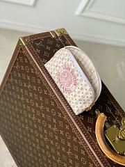 Kitlife Louis Vuitton Pochette Cosmétique PM Bag Yellow M28679 19x12x6cm - 6