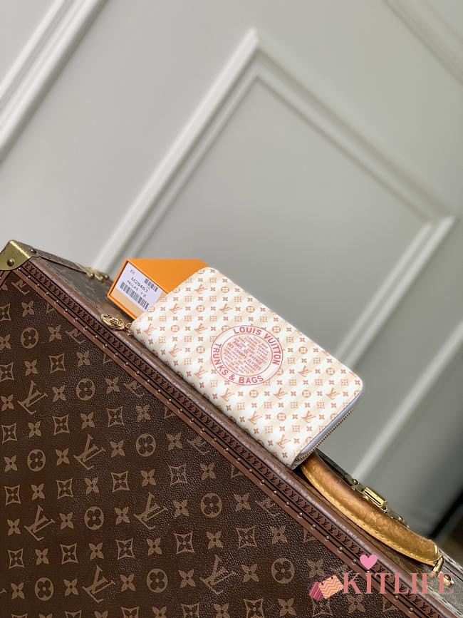 Kitlife Louis Vuitton Zippy Wallet Yellow M28463 19.5x10.5x2.5cm  - 1
