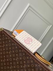 Kitlife Louis Vuitton Zippy Wallet Yellow M28463 19.5x10.5x2.5cm  - 1