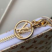 Kitlife Louis Vuitton Zippy Wallet Yellow M28463 19.5x10.5x2.5cm  - 6