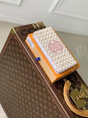 Kitlife Louis Vuitton Zippy Wallet Yellow M28463 19.5x10.5x2.5cm  - 3