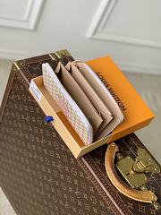 Kitlife Louis Vuitton Zippy Wallet Yellow M28463 19.5x10.5x2.5cm  - 2
