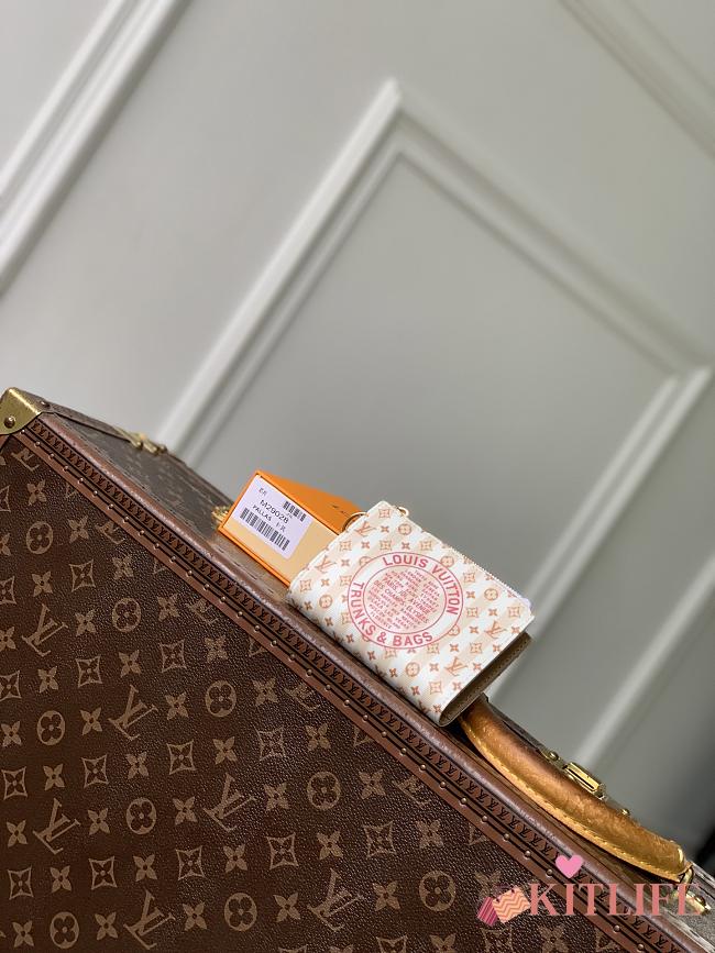 Kitlife Louis Vuitton Lisa Wallet Yellow M29028 9x11.5x1.5cm - 1