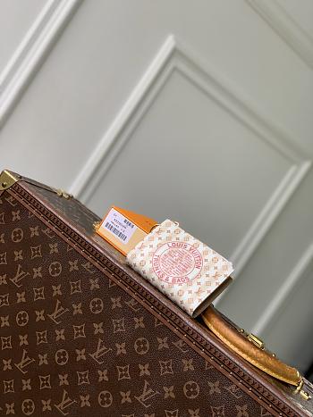Kitlife Louis Vuitton Lisa Wallet Yellow M29028 9x11.5x1.5cm