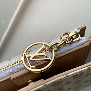 Kitlife Louis Vuitton Lisa Wallet Yellow M29028 9x11.5x1.5cm - 6