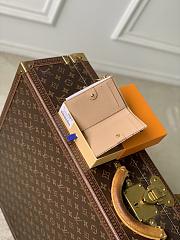 Kitlife Louis Vuitton Lisa Wallet Yellow M29028 9x11.5x1.5cm - 5