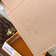 Kitlife Louis Vuitton Lisa Wallet Yellow M29028 9x11.5x1.5cm - 3
