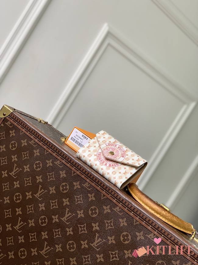 Kitlife Louis Vuitton Victorine Wallet Yellow M29024 12x9.5x2.5cm - 1