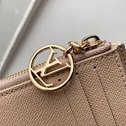 Kitlife Louis Vuitton Victorine Wallet Yellow M29024 12x9.5x2.5cm - 3