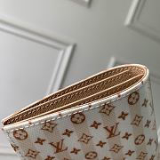 Kitlife Louis Vuitton Passport Cover Yellow M29034 10x14x2.5cm  - 5