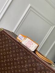 Kitlife Louis Vuitton Key Pouch Yellow M29023 12x7cm  - 1