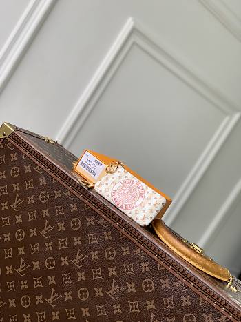 Kitlife Louis Vuitton Key Pouch Yellow M29023 12x7cm 