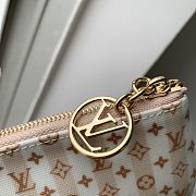 Kitlife Louis Vuitton Key Pouch Yellow M29023 12x7cm  - 3