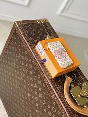 Kitlife Louis Vuitton Key Pouch Yellow M29023 12x7cm  - 2