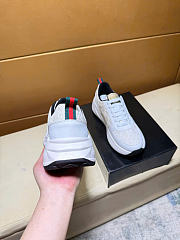 Kitlife Gucci Men's Casual Shoes White  - 6