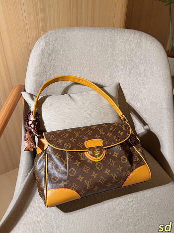 Kitlife Louis Vuitton Monogram Beverly Bag 31×19×12cm