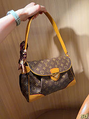 Kitlife Louis Vuitton Monogram Beverly Bag 31×19×12cm - 5