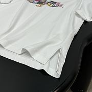 Kitlife Louis Vuitton Signature Blocks T-Shirt White - 6