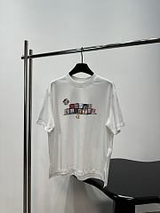 Kitlife Louis Vuitton Signature Blocks T-Shirt White - 4