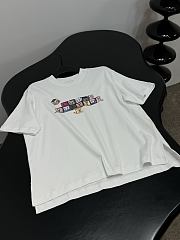 Kitlife Louis Vuitton Signature Blocks T-Shirt White - 5