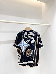 Kitlife Louis Vuitton Short-Sleeved Jacquard Crewneck  - 6