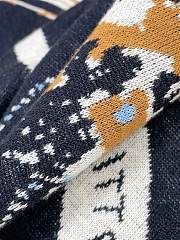 Kitlife Louis Vuitton Short-Sleeved Jacquard Crewneck  - 5